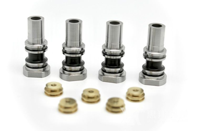 彩妆类配件-非标化妆瓶盖模具配件