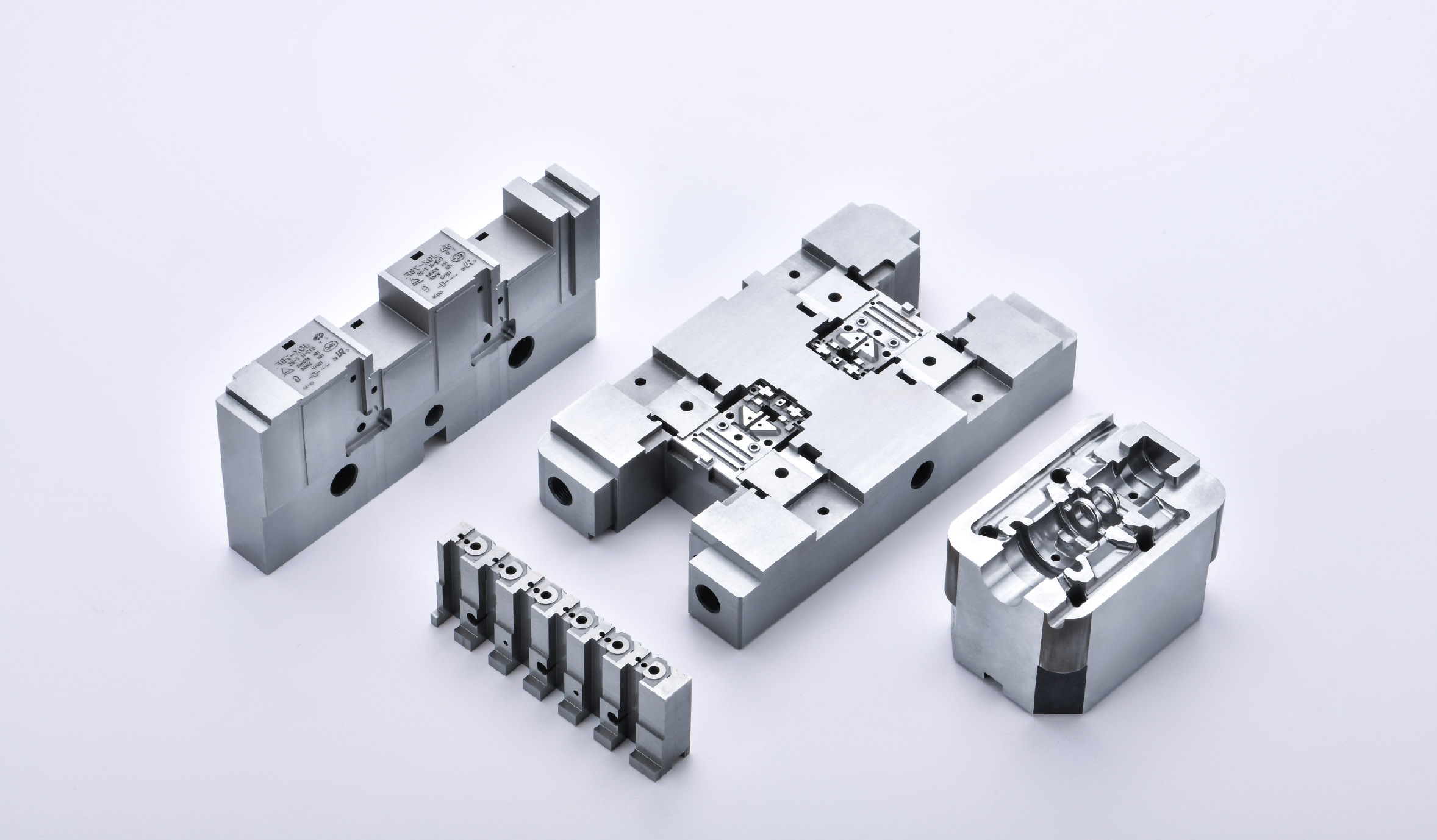 连接器模具配件定制