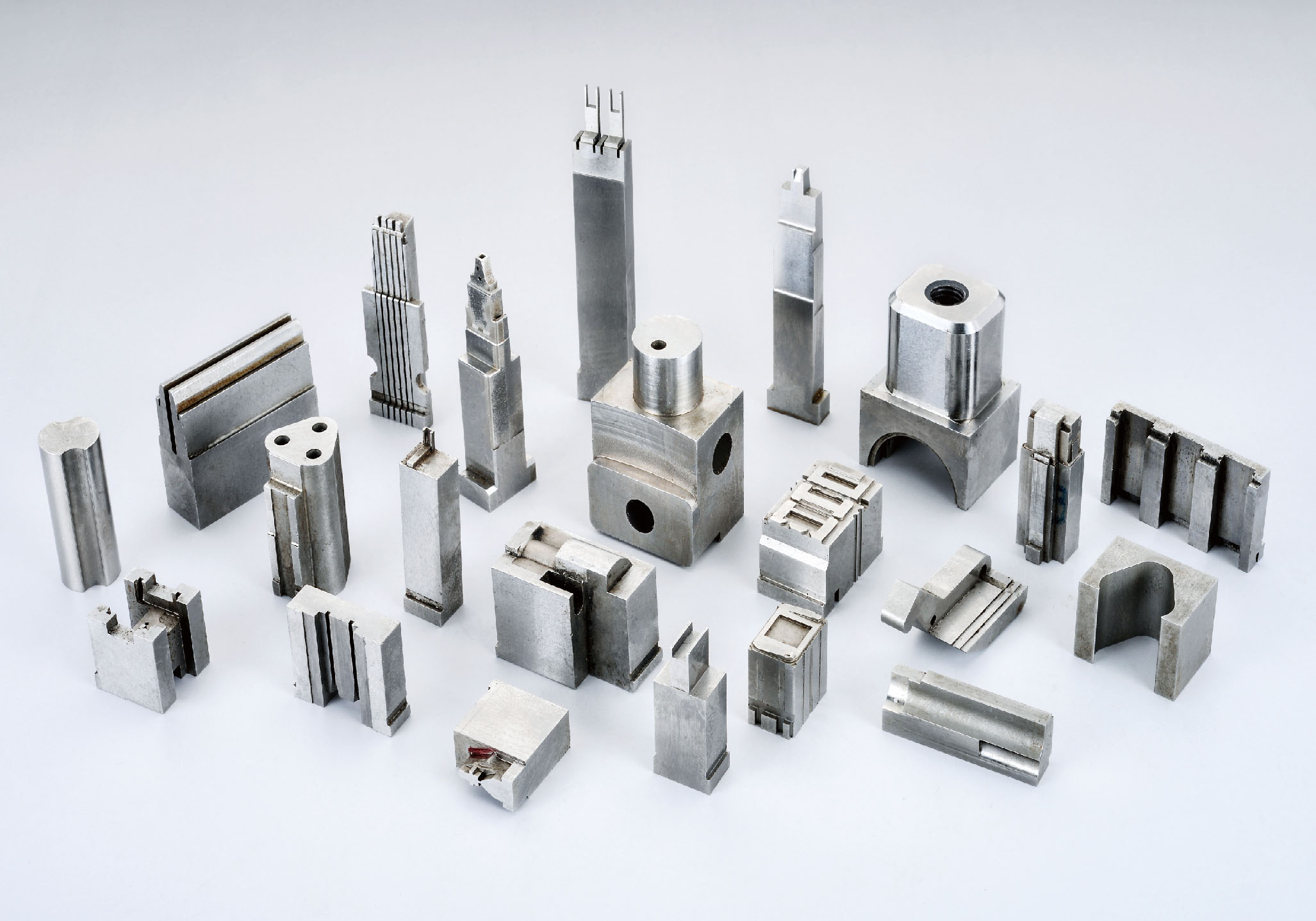 非标连接器模具配件