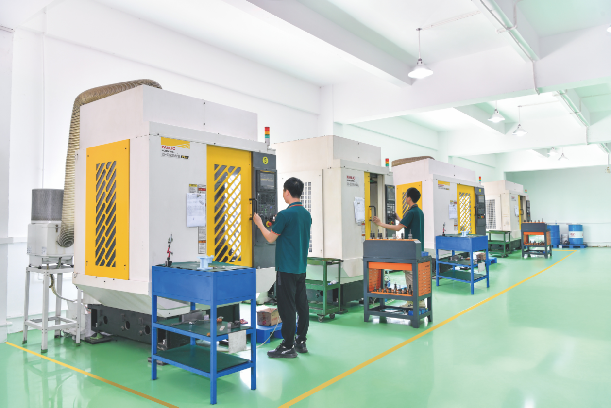 CNC生产车间